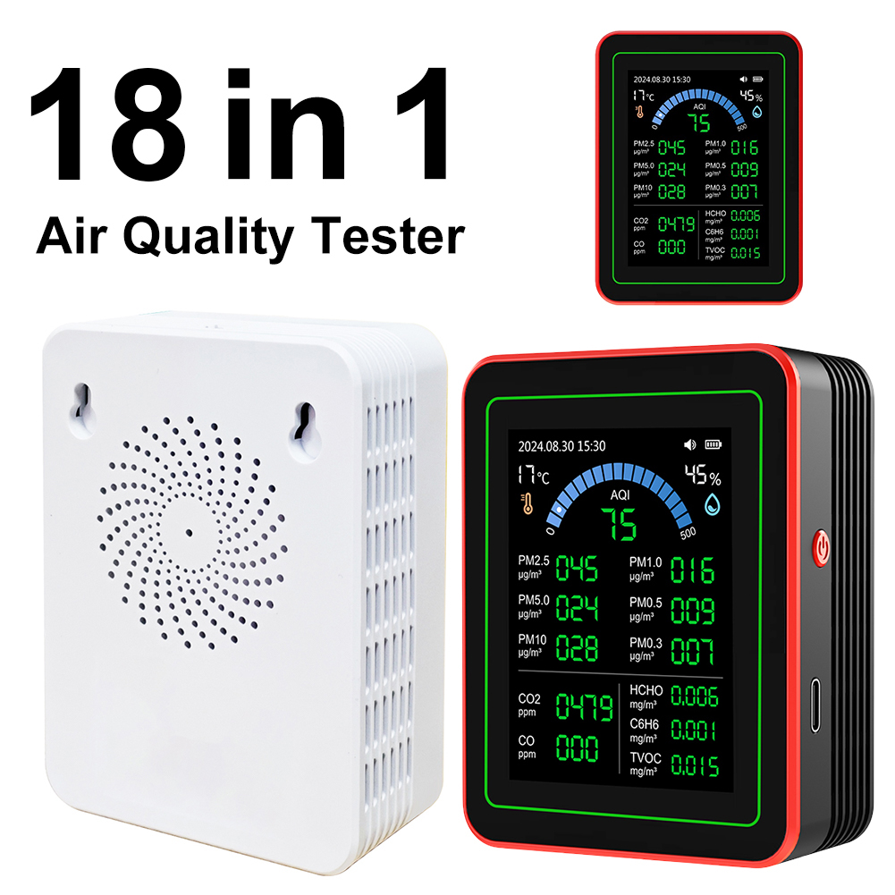 18-in-1 luchtkwaliteitsmonitor - Plant Sensor recensie en prijs
