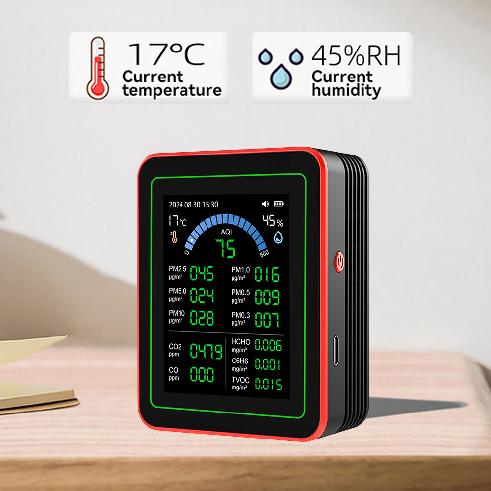 18-in-1 luchtkwaliteitsmonitor - Plant Sensor recensie en prijs