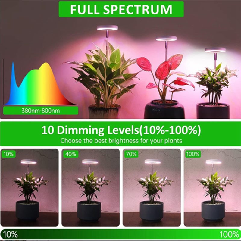 FYBL-LED kweeklamp met volledi - Plant Grow Light Full Spectrum recensie en prijs