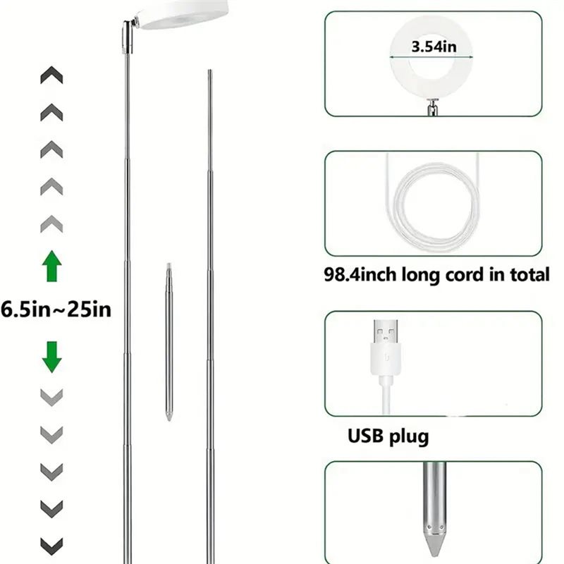 FYBL-LED kweeklamp met volledi - Plant Grow Light Full Spectrum recensie en prijs