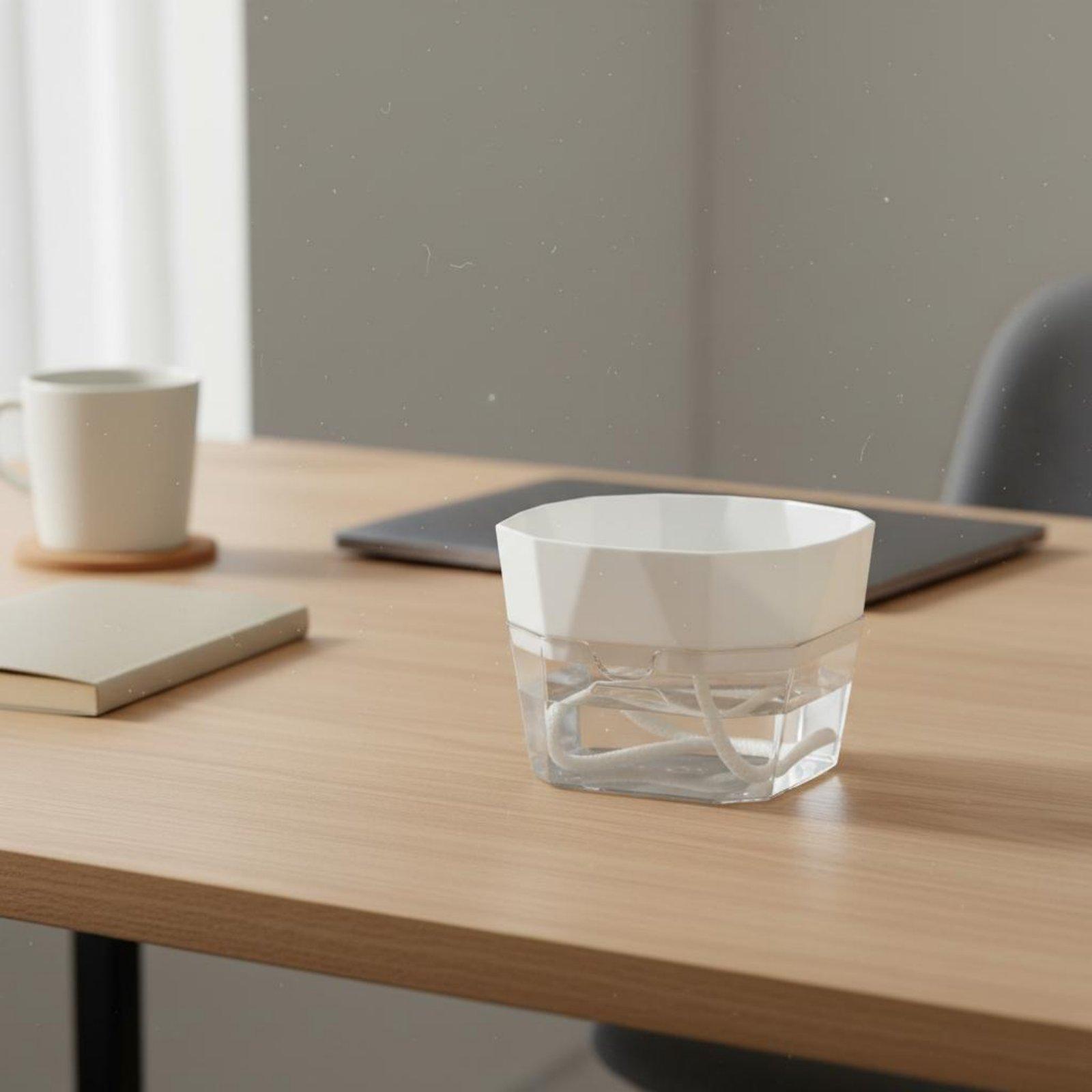 Hydroponische vaas met twee la - Self Watering Planter recensie en prijs