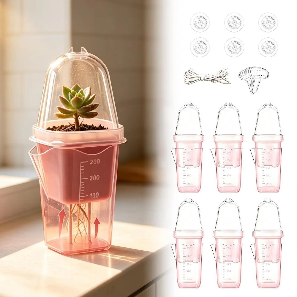 Plastic zelfwaterende bloempot - Hydroponic Grow Pod recensie en prijs