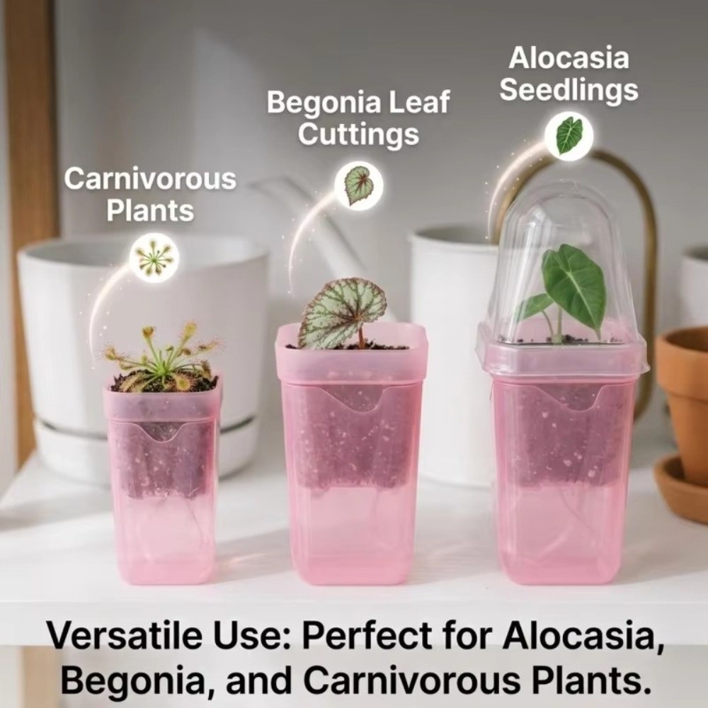 Plastic zelfwaterende bloempot - Hydroponic Grow Pod recensie en prijs