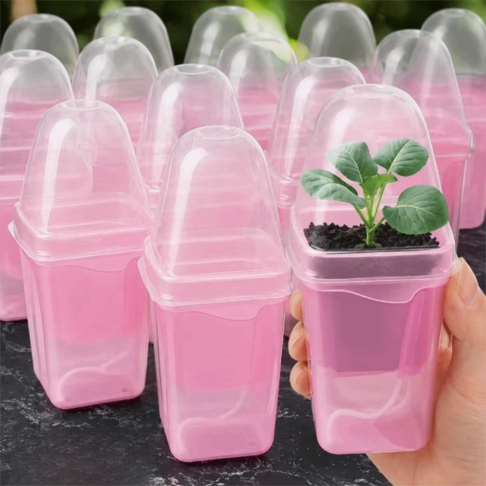 Plastic zelfwaterende bloempot - Hydroponic Grow Pod recensie en prijs