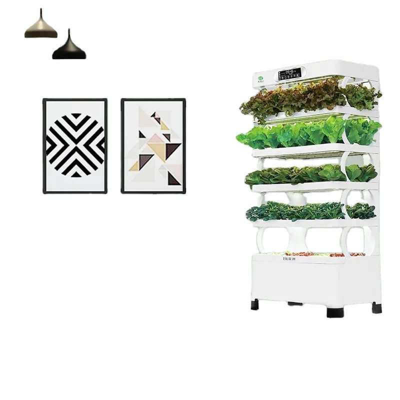 Verticale hydroponische binnen - Smart Garden System recensie en prijs