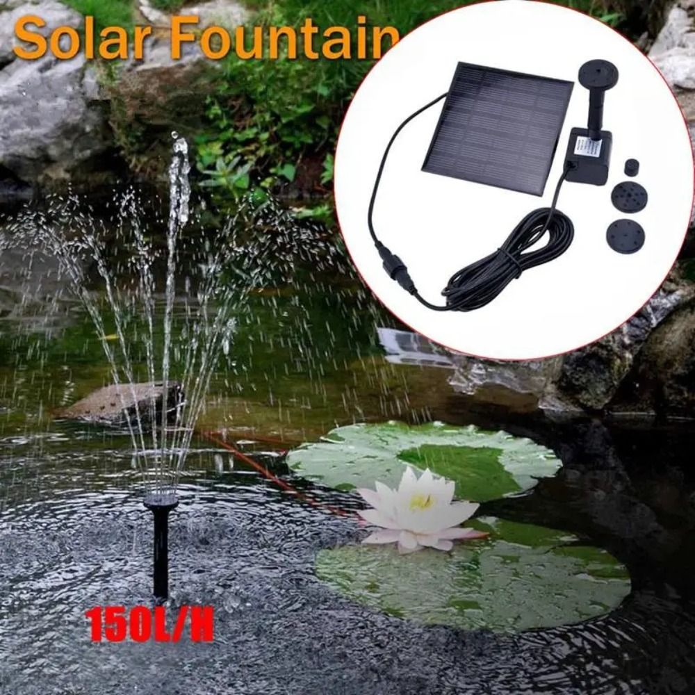 1.4W Mini Zonne-Energie Fontei - Indoor Garden Kit recensie en prijs