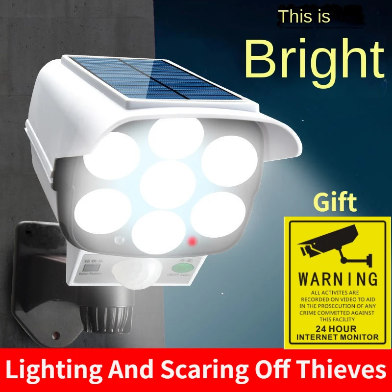 Outdoor Solar Light Bewegingss - Garden Camera recensie en prijs