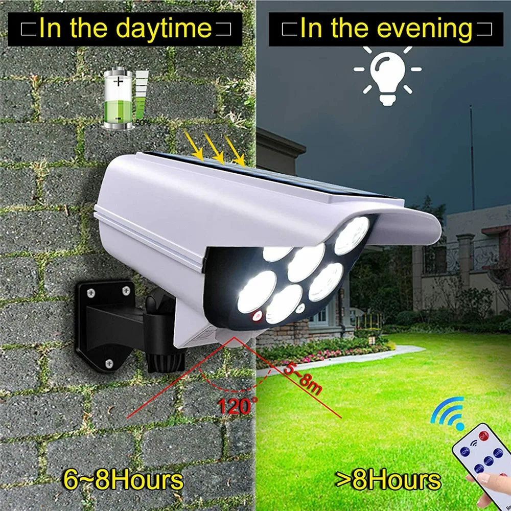 Outdoor Solar Light Bewegingss - Garden Camera recensie en prijs