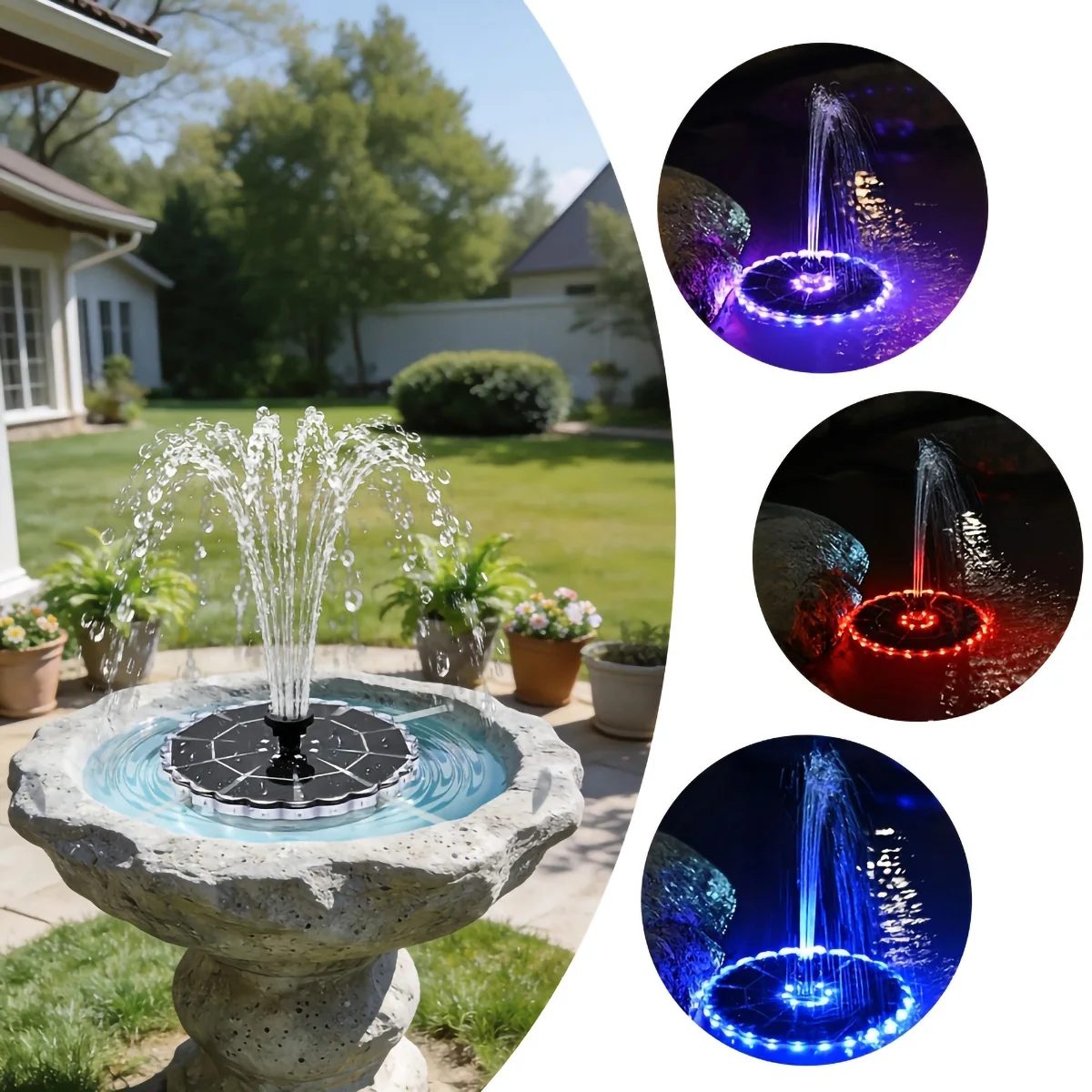 3,5W Buiten Solar Fontein voor - Indoor Garden Kit recensie en prijs