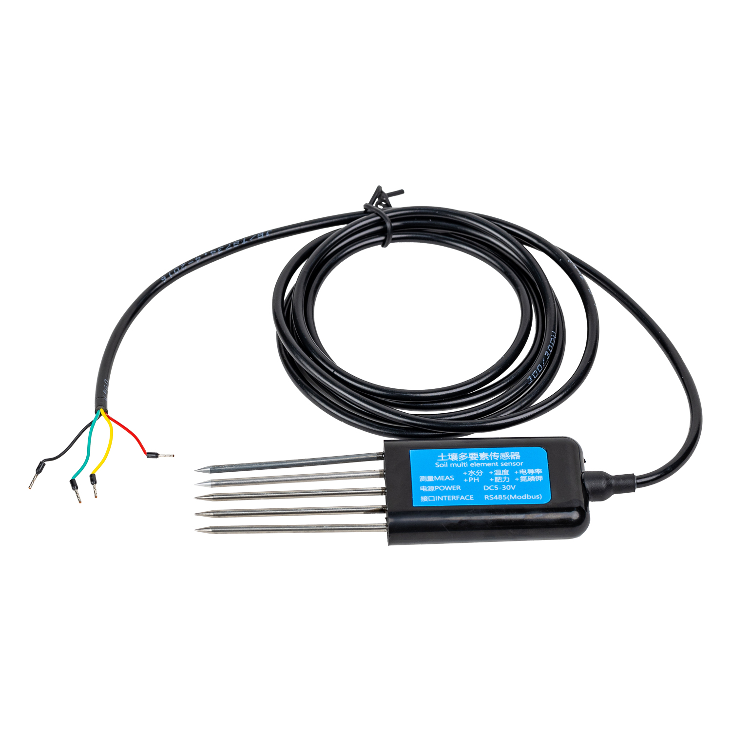 Bodem NPK/PH/EC Analysator voo - Plant Sensor recensie en prijs