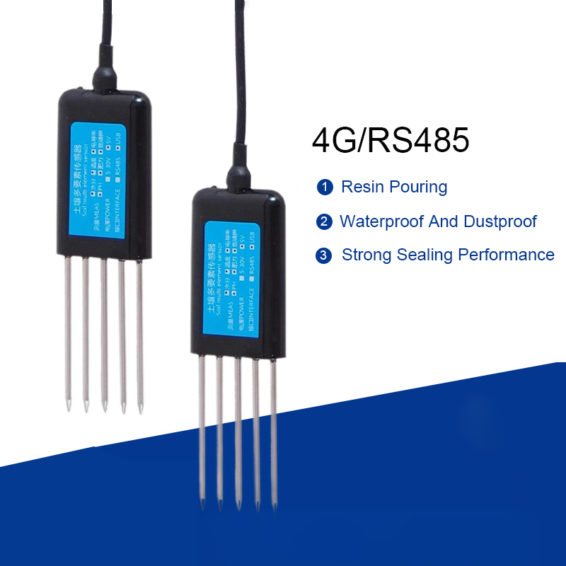 Bodem NPK/PH/EC Analysator voo - Plant Sensor recensie en prijs