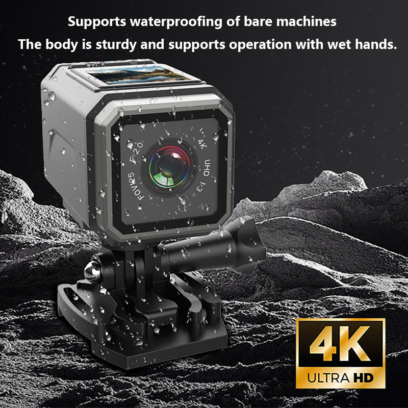 HD 4K Sportcamera Draadloos Wi - Garden Camera recensie en prijs