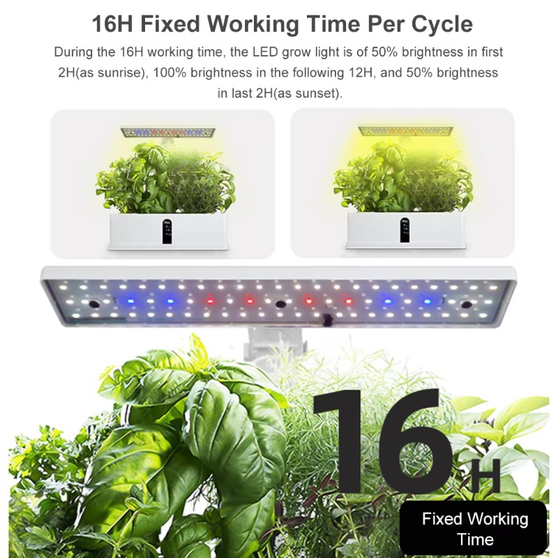 9 Pods Smart Hydroponics Kweek - Indoor Garden Kit recensie en prijs