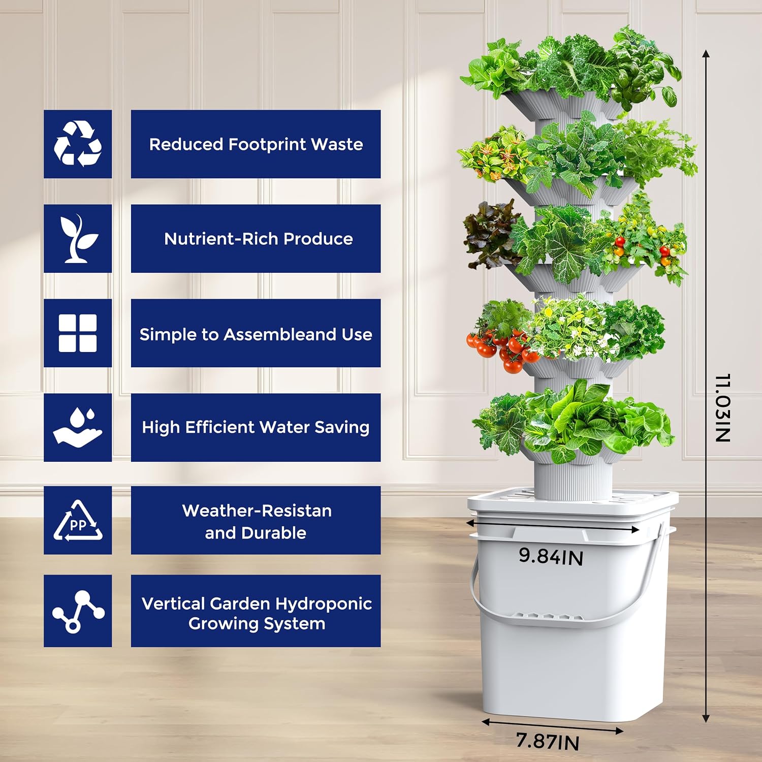 Hydroponisch kweeksysteem kit, - Indoor Garden Kit recensie en prijs