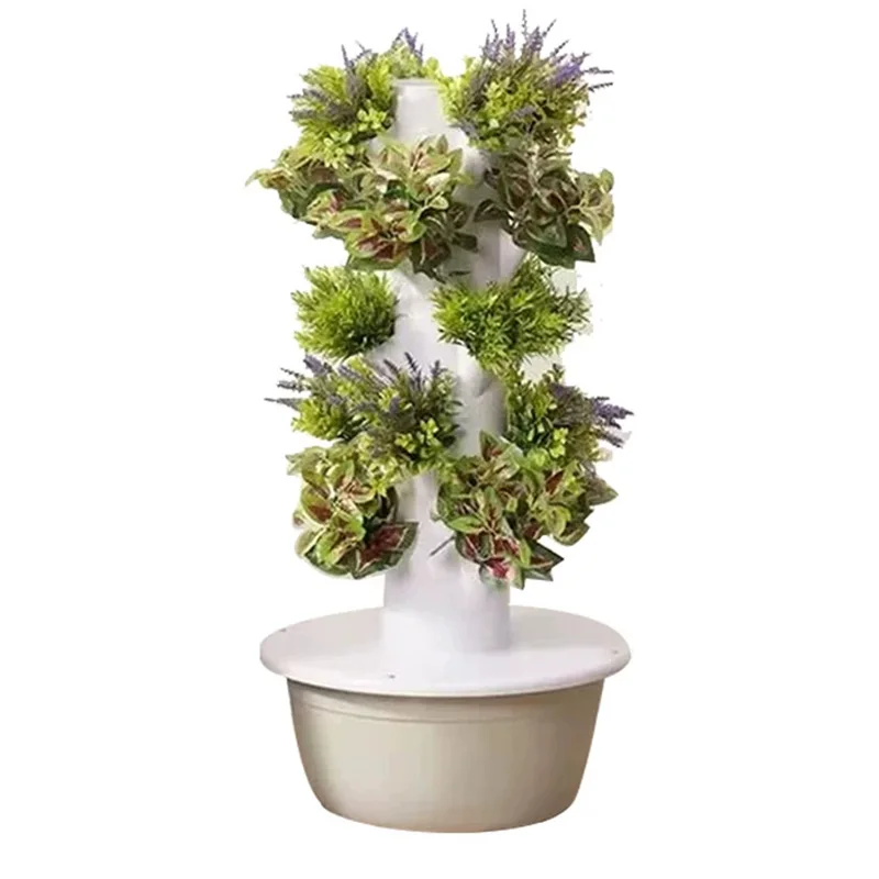 9/11-laags hydrocultuurkweekse - Hydroponic Tower recensie en prijs