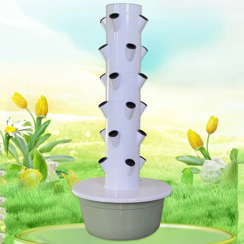 9/11-laags hydrocultuurkweekse - Hydroponic Tower recensie en prijs
