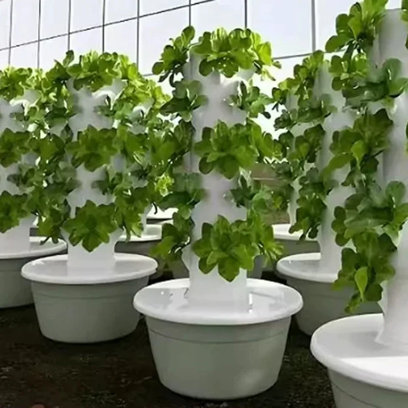9/11-laags hydrocultuurkweekse - Hydroponic Tower recensie en prijs