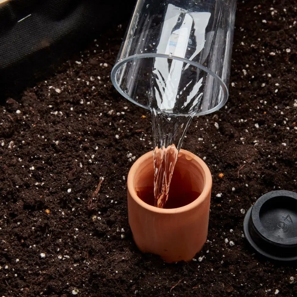Zelfwatergevende keramische ol - Self Watering Planter recensie en prijs