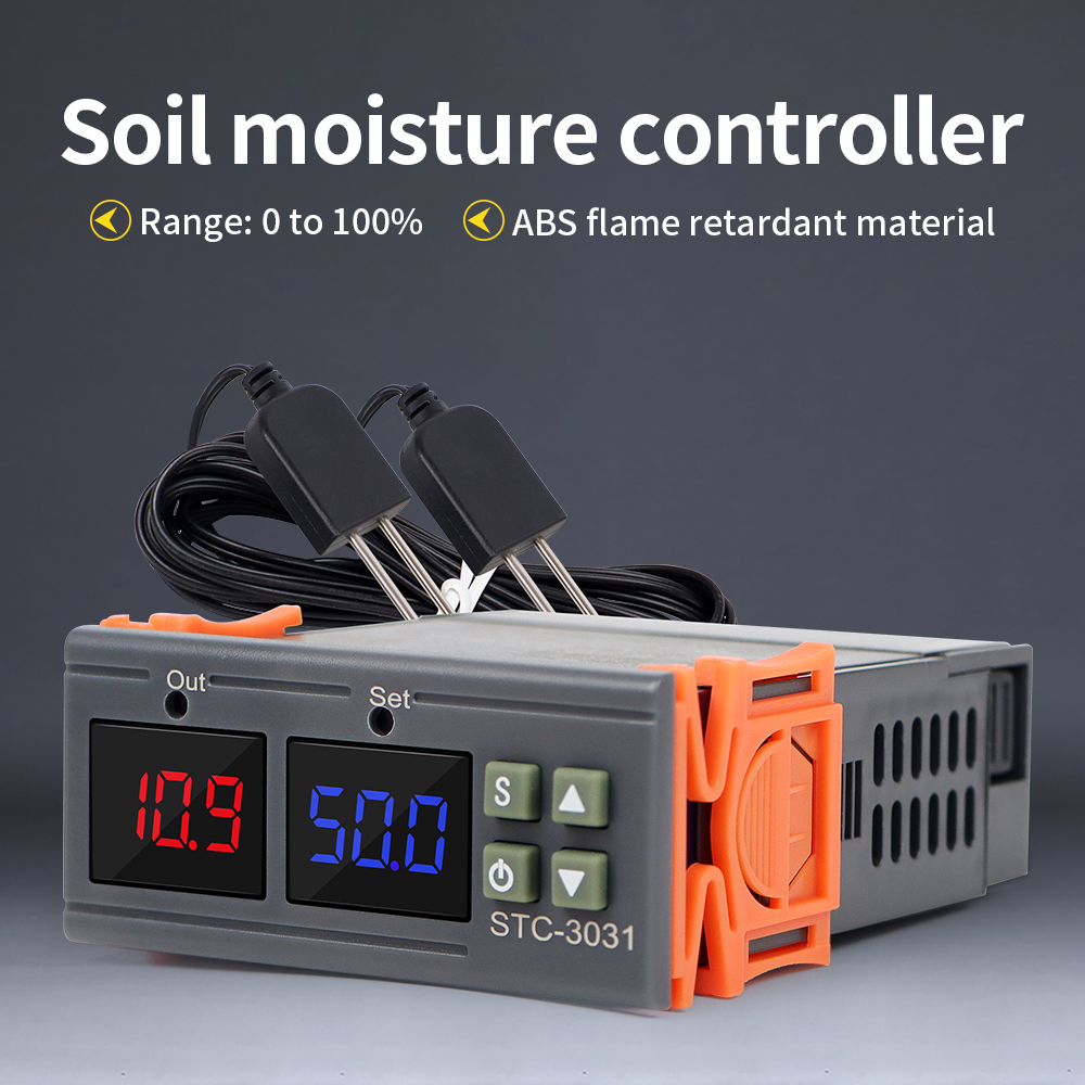 STC-3029 / 3030 / 3031 Vochtre - Plant Sensor recensie en prijs