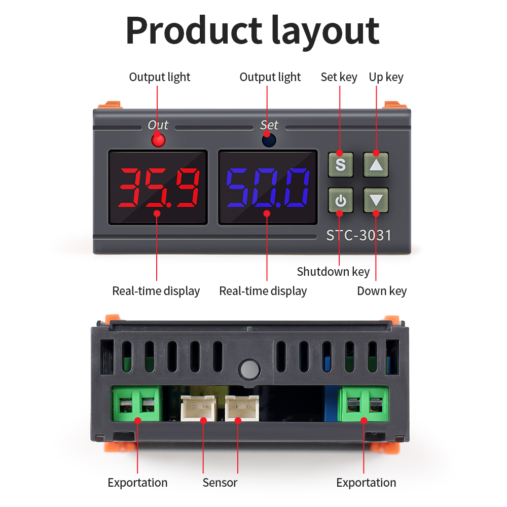 STC-3029 / 3030 / 3031 Vochtre - Plant Sensor recensie en prijs