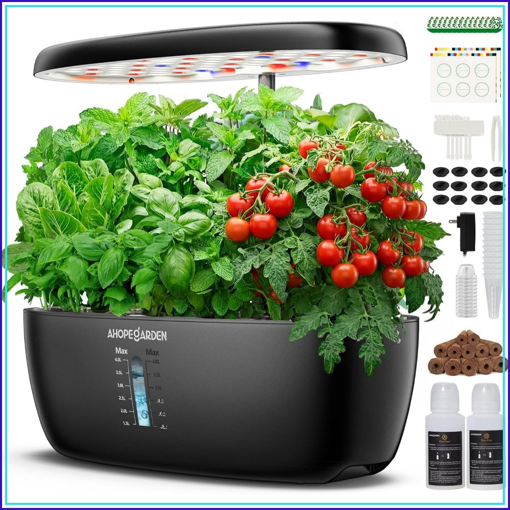 12-pods hydrocultuur tuin met  - Indoor Garden Kit recensie en prijs
