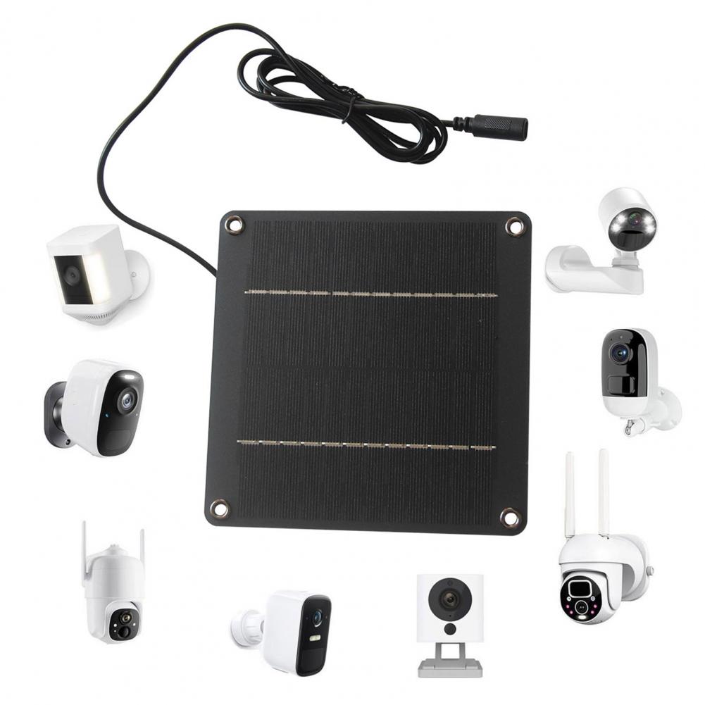 Lichtgewicht zonnepaneel 4w 12 - Garden Camera recensie en prijs
