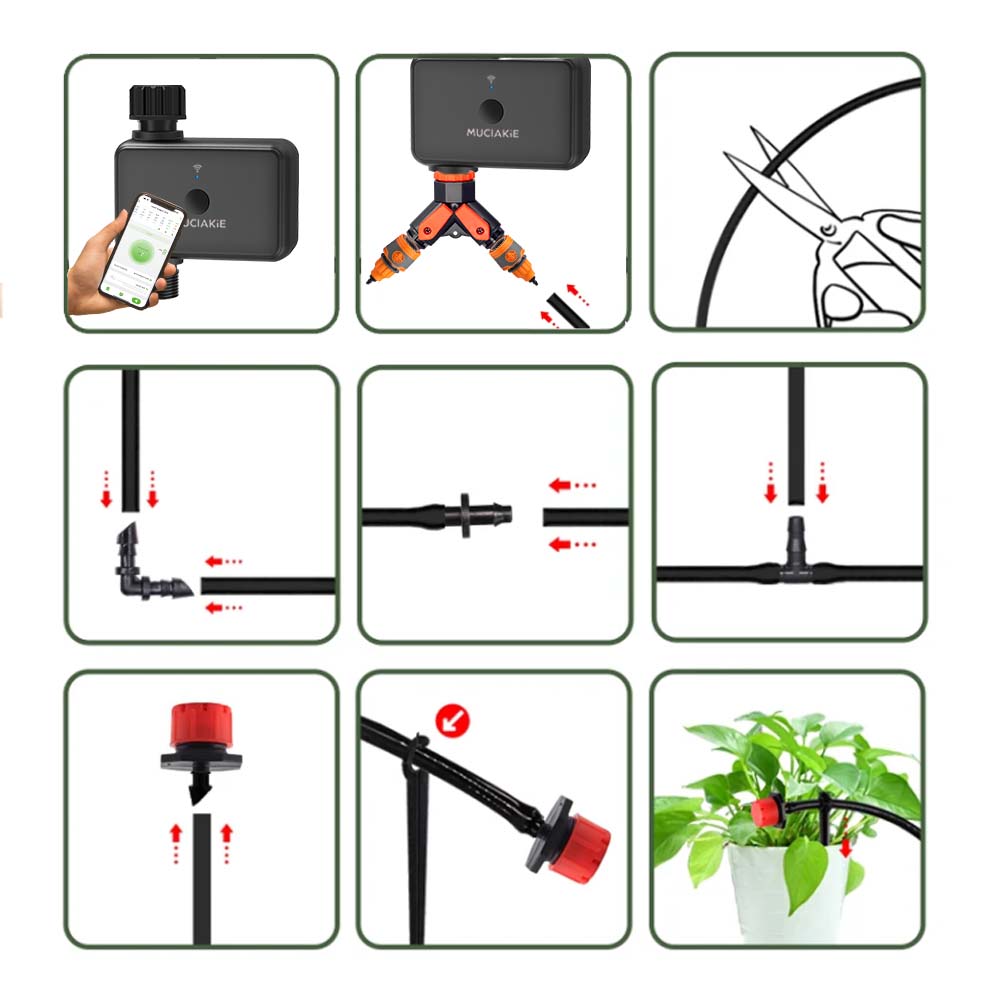 30-10m Tuin Dual-band WiFi Tim - Smart Garden System recensie en prijs