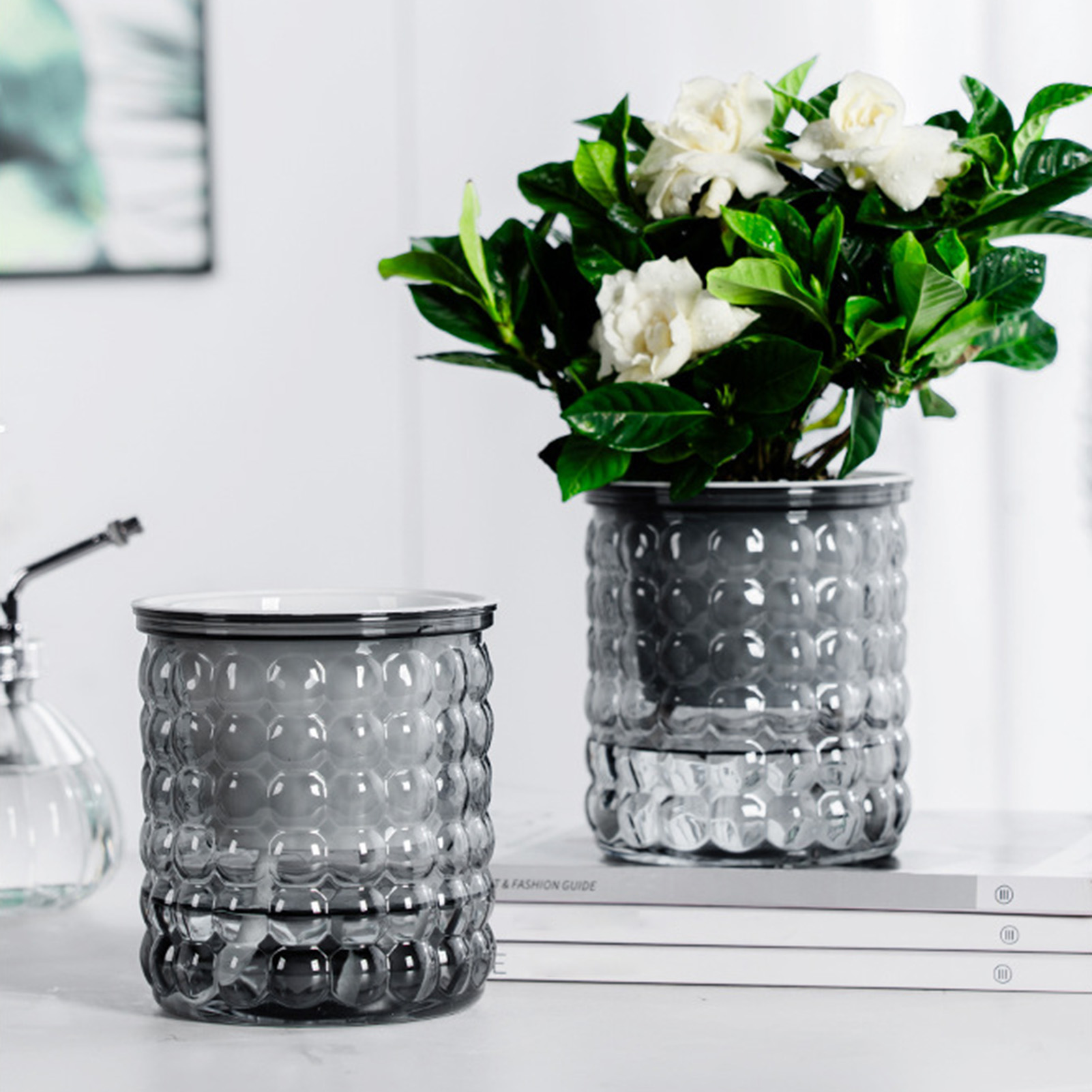 Nieuwe Zelf Watering Hydrocult - Hydroponic Grow Pod recensie en prijs