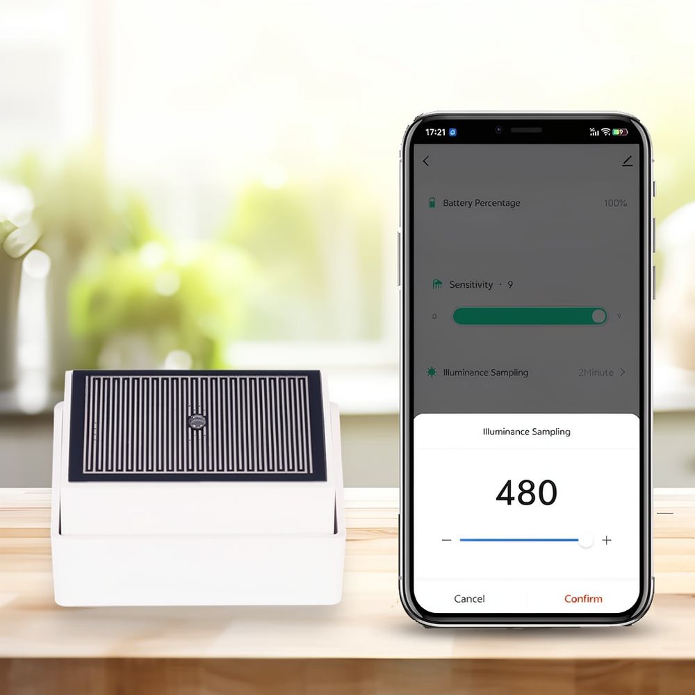 Slimme Zigbee-regensensor voor - Smart Garden System recensie en prijs