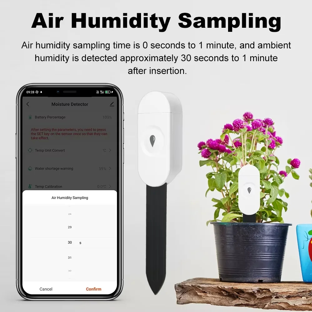 Slimme Zigbee plantenmonitor,  - Plant Monitor recensie en prijs