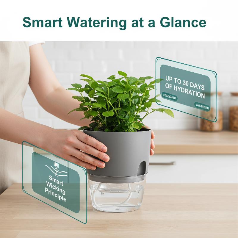 1 Stuks Transparante Plastic P - Hydroponic Grow Pod recensie en prijs