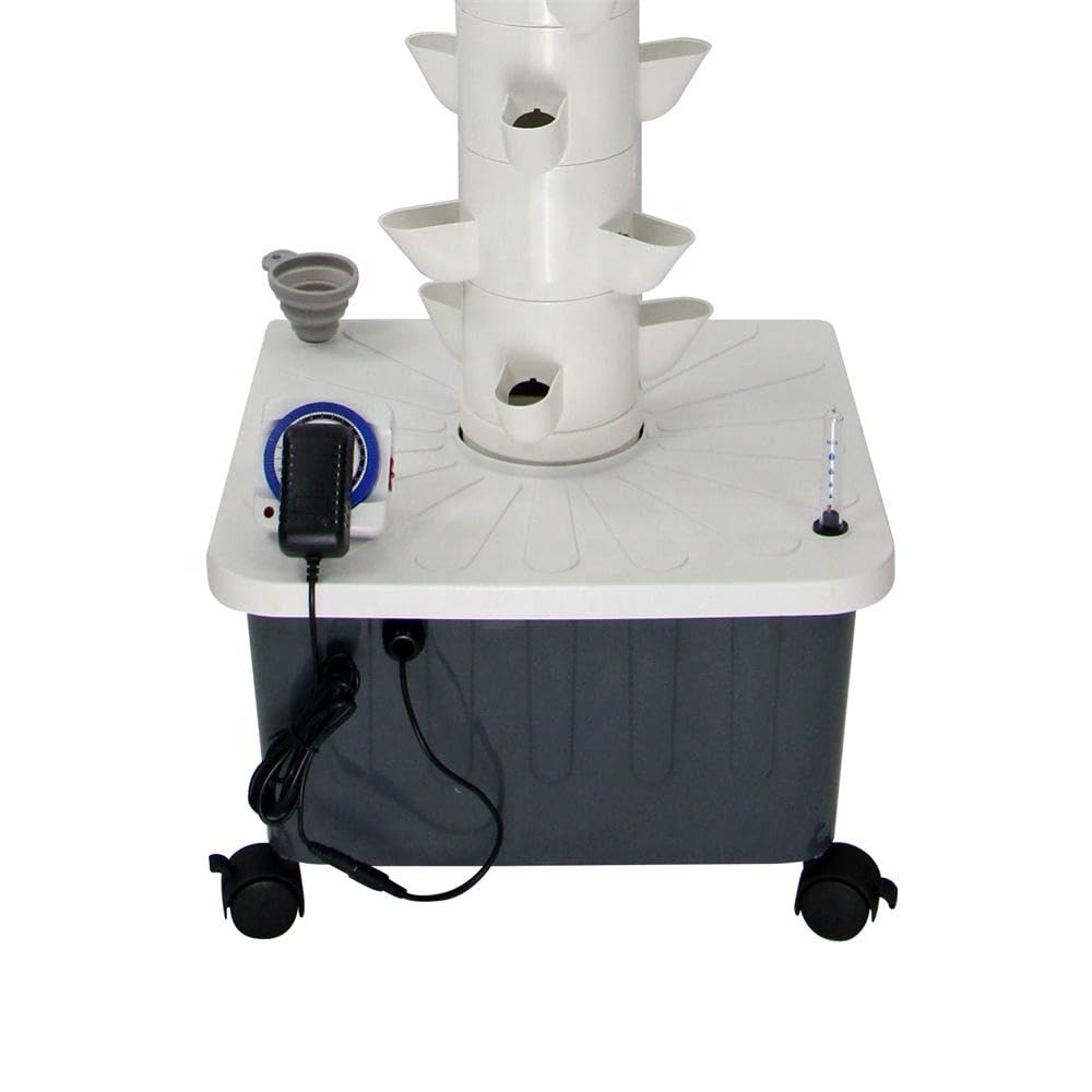 Verticale Hydroponische Kweekt - Hydroponic Tower recensie en prijs