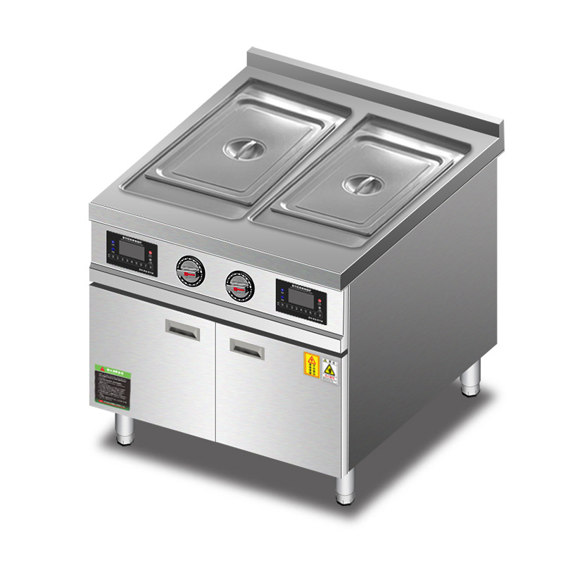 Commerciële inductie soepwarme - Smart Pot recensie en prijs