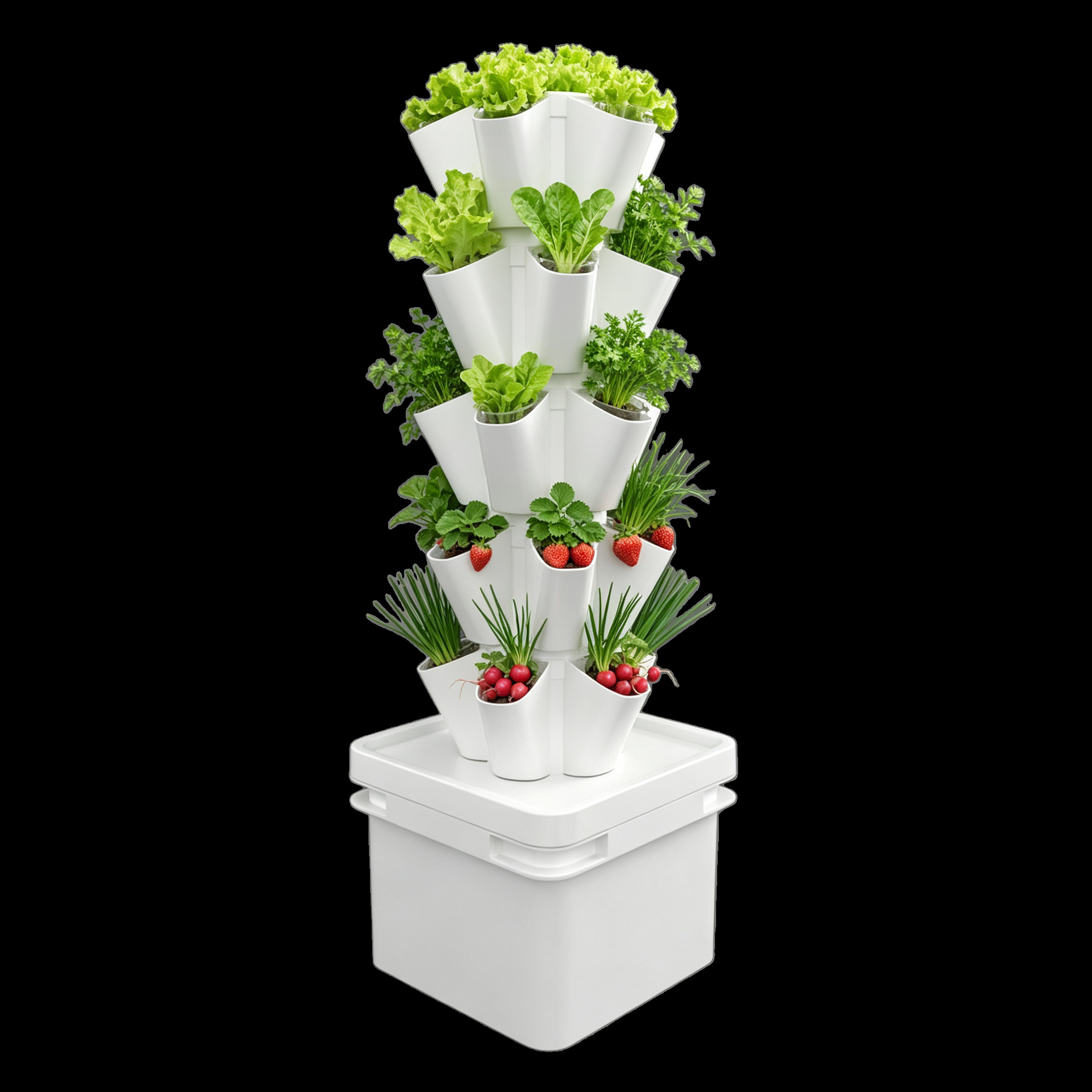 8L Desktop Hydroponische Toren - Hydroponic Tower recensie en prijs
