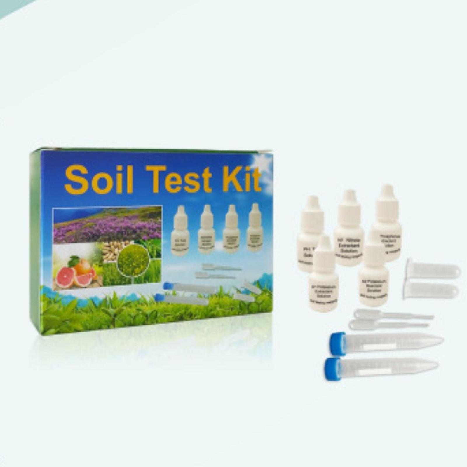 Bodemtestkit, eenvoudig in geb - Indoor Garden Kit recensie en prijs