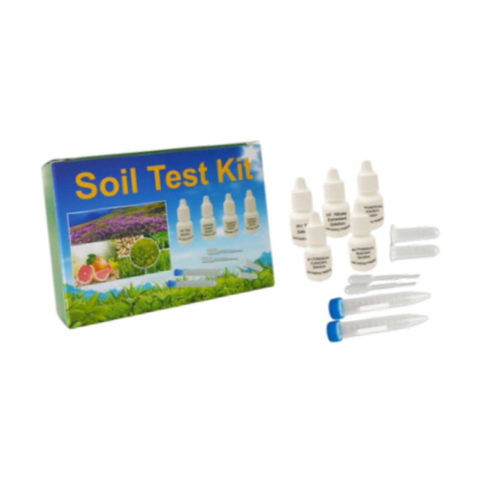 Bodemtestkit, eenvoudig in geb - Indoor Garden Kit recensie en prijs