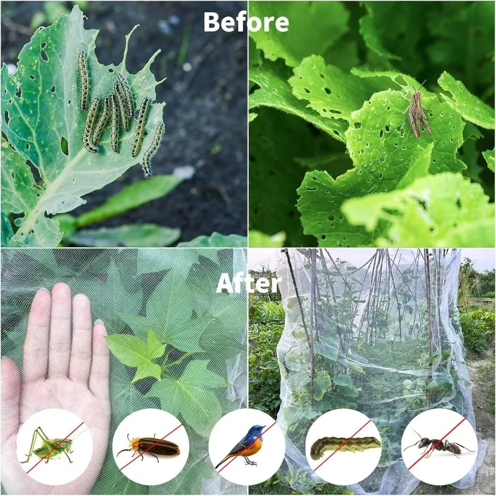 Ultrafijn gaas voor tuin en gr - Plant Monitor recensie en prijs
