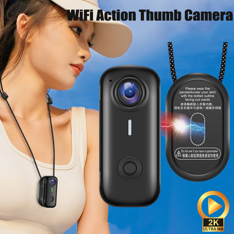 Magnetische sportcamera 1080P  - Garden Camera recensie en prijs