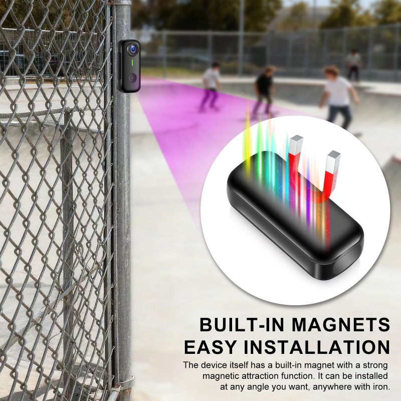 Magnetische sportcamera 1080P  - Garden Camera recensie en prijs