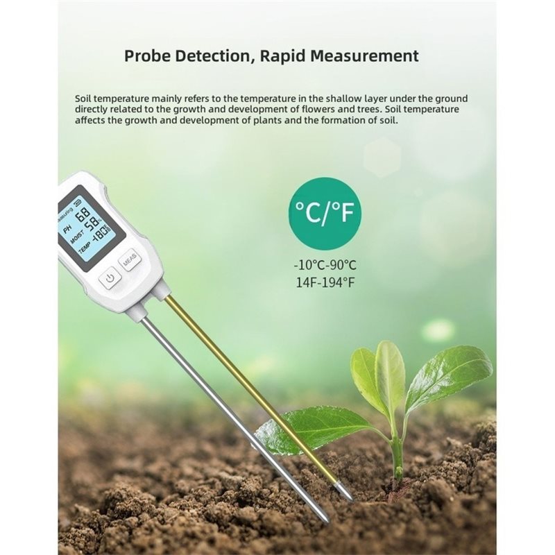 AT51 - Bloemplantgereedschap m - Plant Sensor recensie en prijs