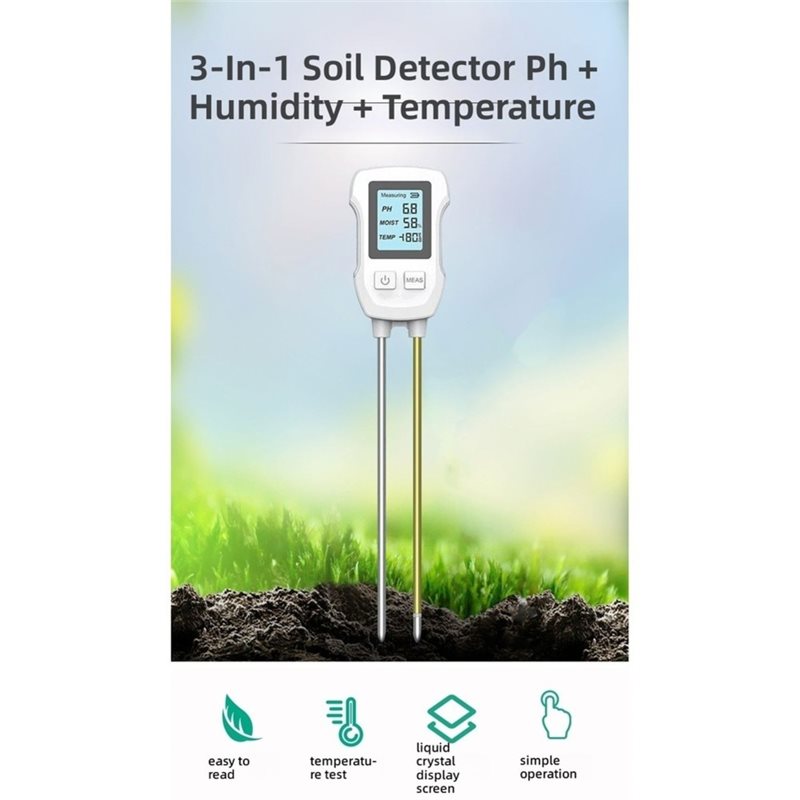 AT51 - Bloemplantgereedschap m - Plant Sensor recensie en prijs