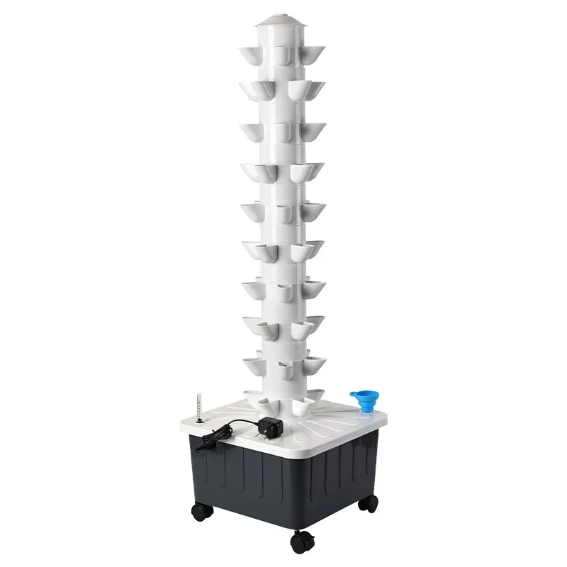 Hydroponische plantentoren, in - Hydroponic Tower recensie en prijs