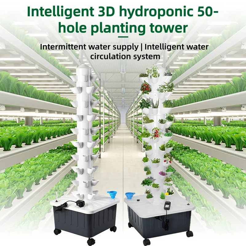 Hydroponische plantentoren, in - Hydroponic Tower recensie en prijs