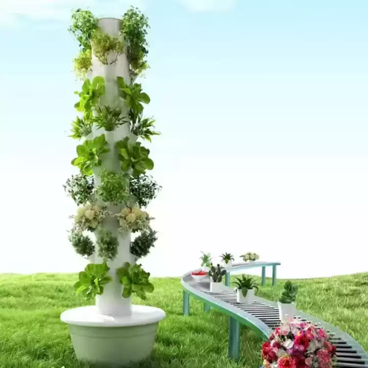 1 stuk, 5, 7 of 9 verdiepingen - Hydroponic Tower recensie en prijs