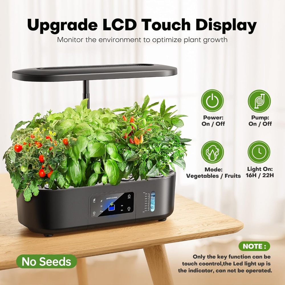 12-Pod Indoor Hydroponische Tu - Hydroponic Grow Pod recensie en prijs