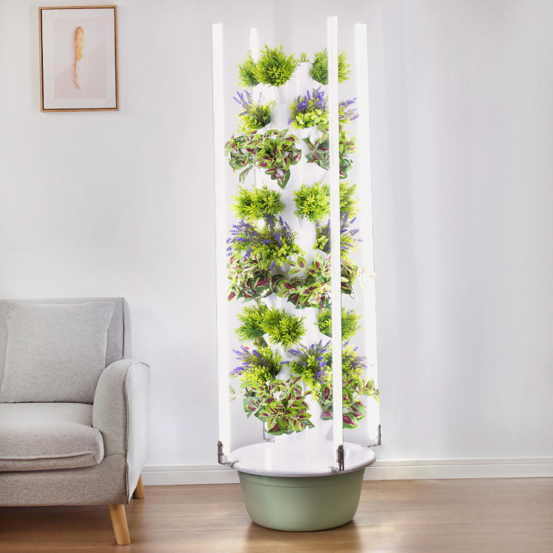 Met Led Grow Light Space Tree  - Hydroponic Tower recensie en prijs