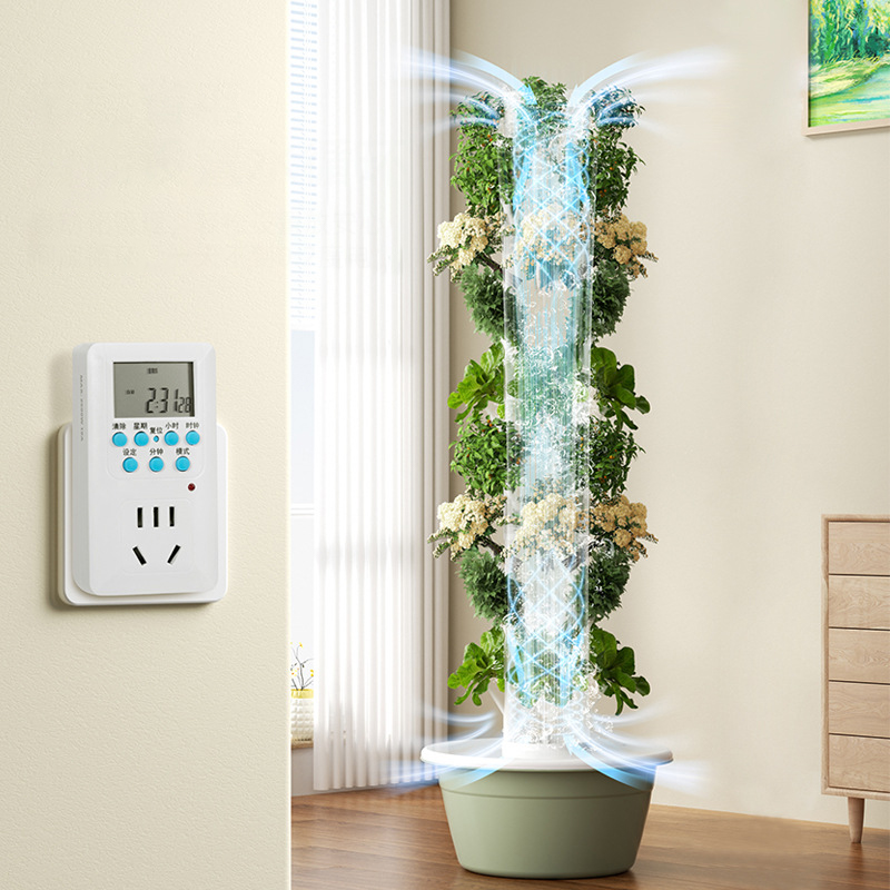 Met Led Grow Light Space Tree  - Hydroponic Tower recensie en prijs