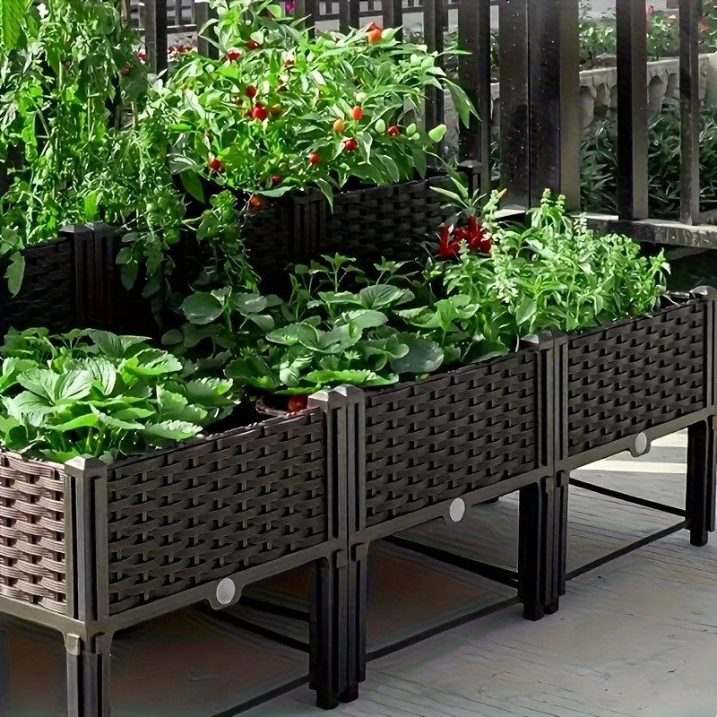Verhoogde plantenbak voor de t - Self Watering Planter recensie en prijs