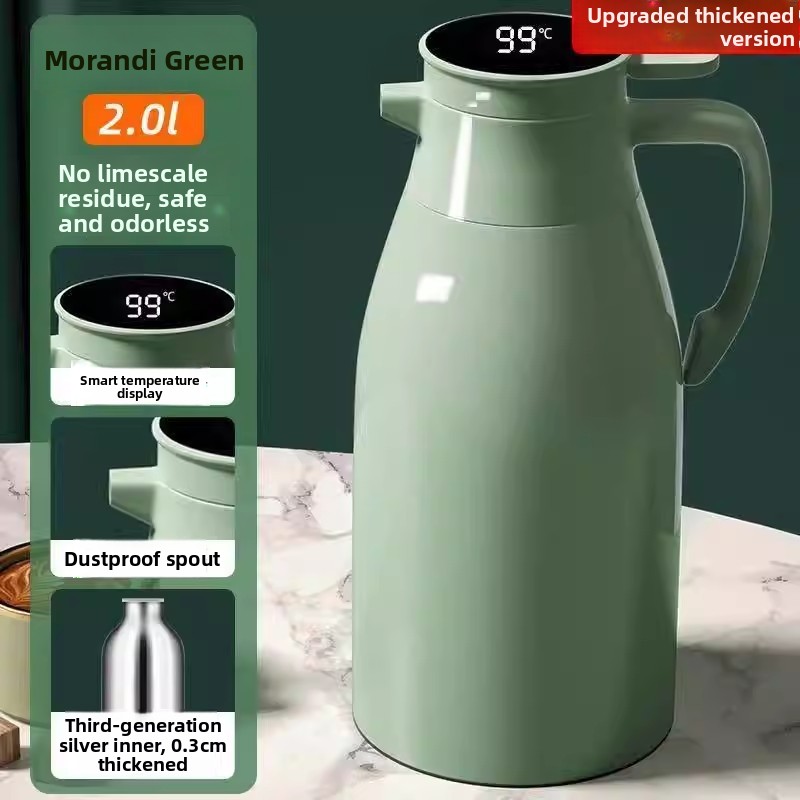 Draagbare geïsoleerde fles met - Smart Pot recensie en prijs