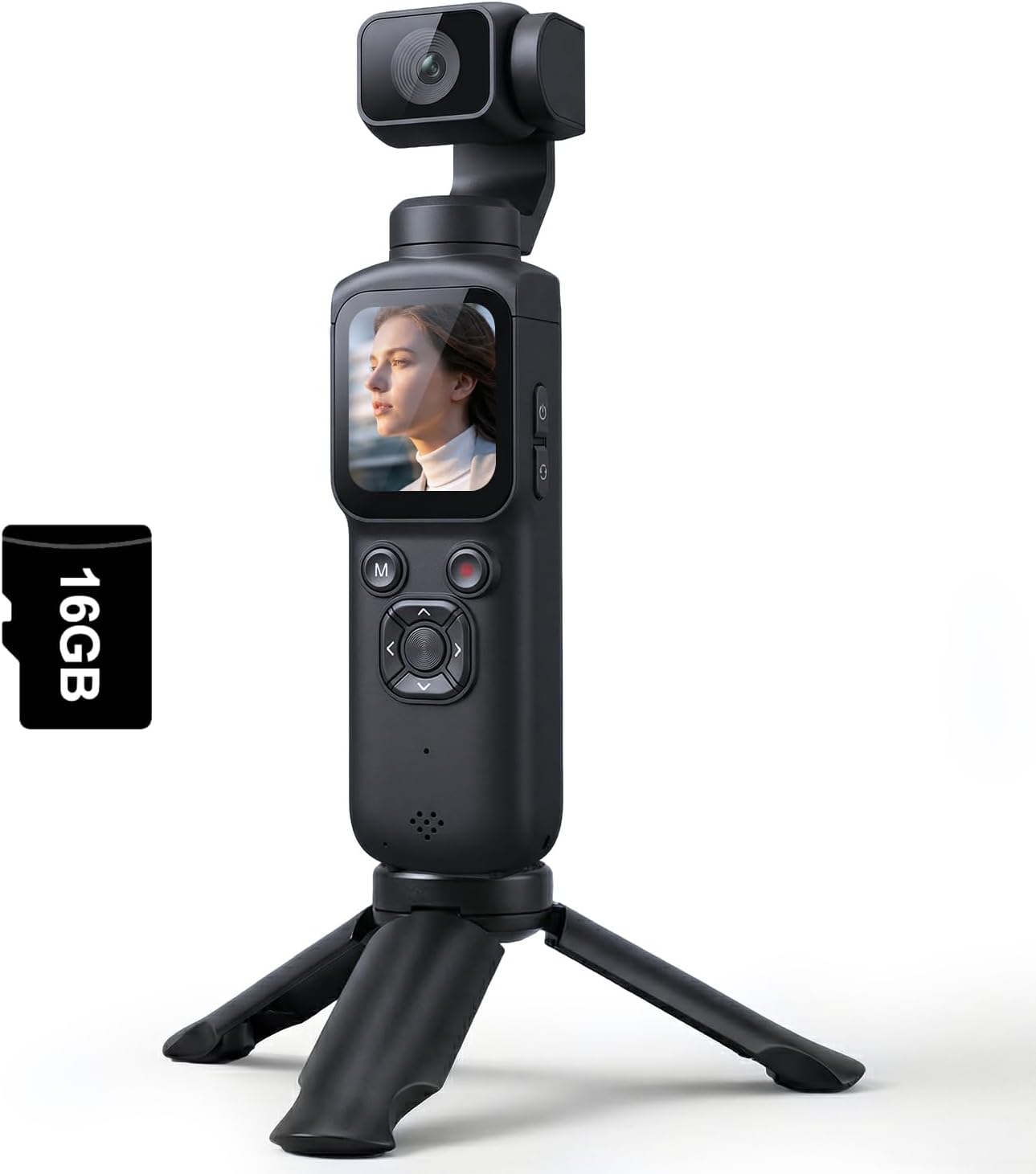 Zakformaat 3-assige gimbal vlo - Garden Camera recensie en prijs